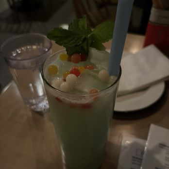 Gai Noi - Papaya Pina Colada Whip - Desserts Near Me - Minneapolis, Minnesota Gai Noi - Papaya Pina Colada Whip - Desserts Near Me - Minneapolis, Minnesota
