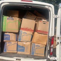 Natural State Hauling - Moved household items to customers home.
