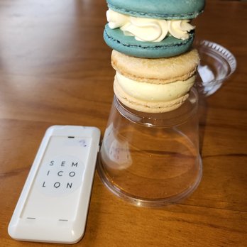 Semicolon Cafe - Creme Brule and yogurt macaroons - Sandwiches Near Me - Chantilly, Virginia Semicolon Cafe - Creme Brule and yogurt macaroons - Sandwiches Near Me - Chantilly, Virginia