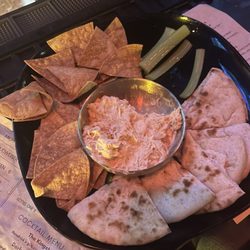 Buffalo chicken dip