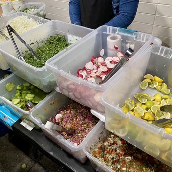 Ricky’s Tacos - Toppings - Food Stands Near Me Ricky’s Tacos - Toppings - Food Stands Near Me