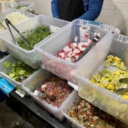 Ricky’s Tacos - Toppings