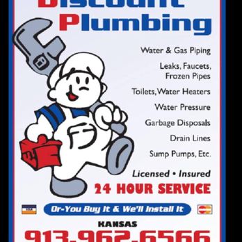 A A Ability Discount Plumbing - Plumbing Near Me - Olathe, Kansas