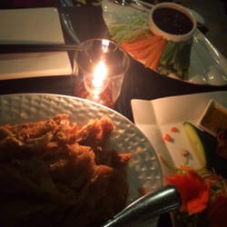 Cockadoo - Try the vegetarian Peking duck. Delicious!
