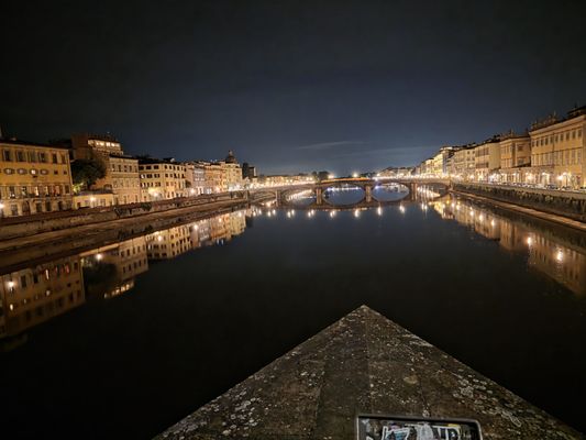 Ponte Santa Trinita by null