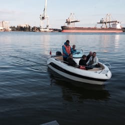 Bluegreen Usedom - Unsere Bootstouren in Swinemünde