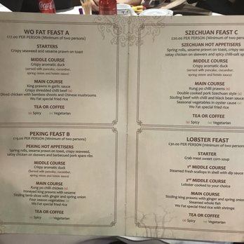 Wo Fat - Menu - Chinese Near Me - Loughton, ESS Wo Fat - Menu - Chinese Near Me - Loughton, ESS