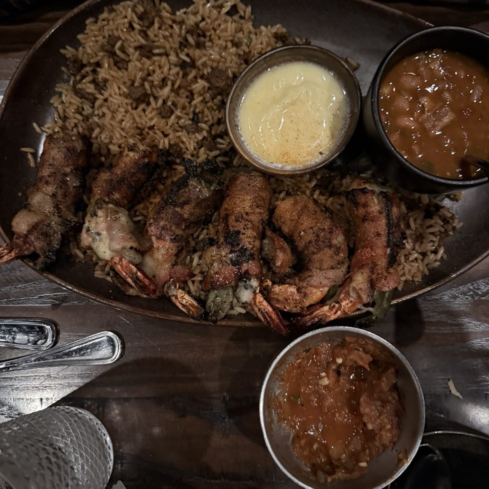 Cactus Canyon - Shrimp stuffed Jalepenos - Tex-Mex Near Me - Argyle, Texas