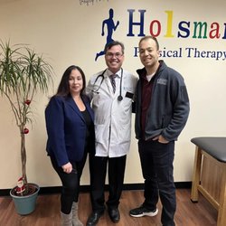 Holsman Physical Therapy - Part of our Rahway team.