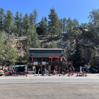 Mac Nation Cafe - Located as you get into the mountains! Such a cool place! - Soul Food Near Me - Indian Hills, Colorado
