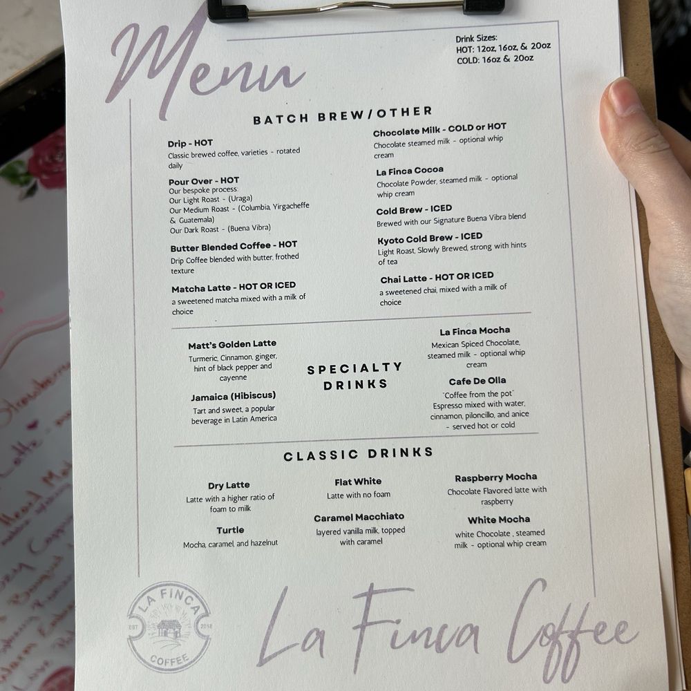La Finca Coffee Shop - Coffee & Tea Near Me - St Louis, Missouri