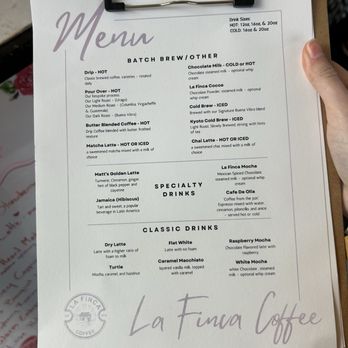 La Finca Coffee Shop - Coffee & Tea Near Me - St Louis, Missouri