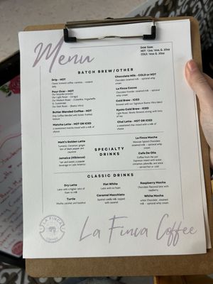 Menu photo 3 La Finca Coffee Shop St Louis, MO