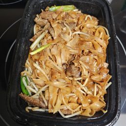 Take out Beef Chow Fun Take out Beef Chow Fun