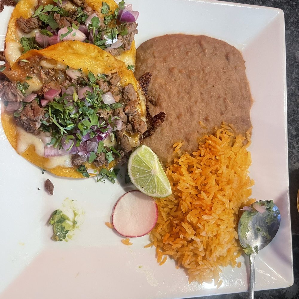 Rosa's Mexican Cocina - MARY'S STREET TACOS with queso - Mexican Near Me - Terrell, Texas