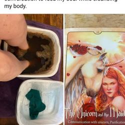 Serenity Sessions - Ionic Detox Foot Bath and Oracle Card reading!