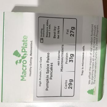 MacroPlate - Food Delivery Services Near Me