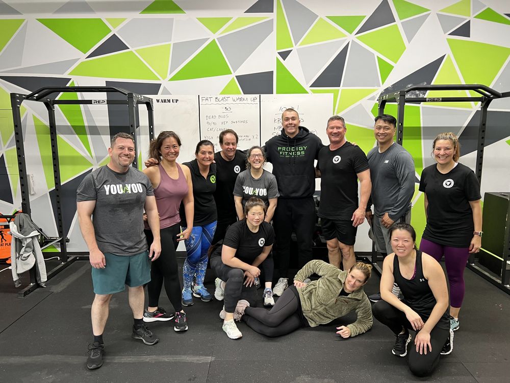 Prodigy Fitness Logo
