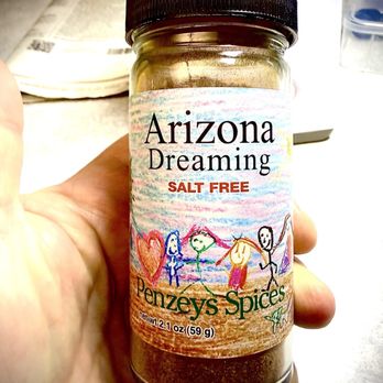 Penzey's Spices - Arizona Dreaming Salt Free spice blend. You must try it! - Herbs & Spices Near Me - Phoenix, Arizona Penzey's Spices - Arizona Dreaming Salt Free spice blend. You must try it! - Herbs & Spices Near Me - Phoenix, Arizona