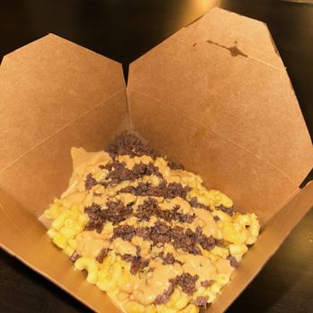 Chi Tea - Mac n Cheese with beef - Bubble Tea Near Me - Chicago, Illinois Chi Tea - Mac n Cheese with beef - Bubble Tea Near Me - Chicago, Illinois