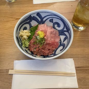 Waraku - Negitoro & Chutoro Bowl - Izakaya Near Me - Torrance, California Waraku - Negitoro & Chutoro Bowl - Izakaya Near Me - Torrance, California