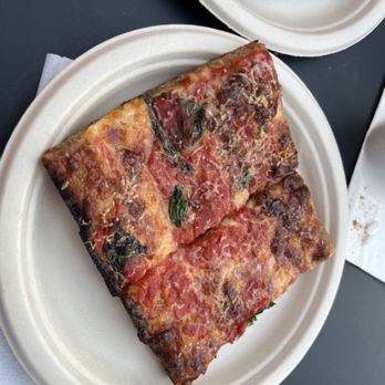Red Hound Pizza - Margharita - Pizza Near Me - Takoma Park, Maryland