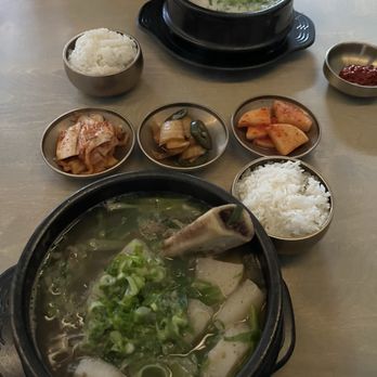 Sungho - 갈비탕(BEEF SHORT RIB SOUP) - Korean Near Me - San Francisco, California Sungho - 갈비탕(BEEF SHORT RIB SOUP) - Korean Near Me - San Francisco, California