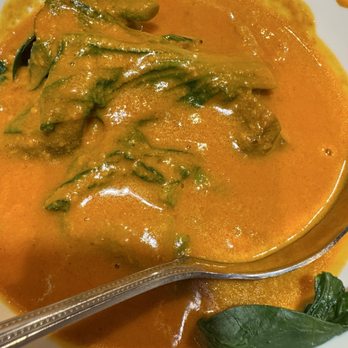 Isla Grand - Kare kare (lechon kawali is on the side) - Filipino Near Me - Pleasant Hill, California