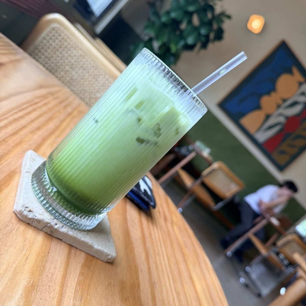 Common Ground Projects - CGP Matcha Latte - Coffee & Tea Near Me - Ocean Springs, Mississippi