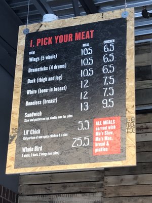 Menu photo 2 Hot Chicken Takeover Columbus, OH