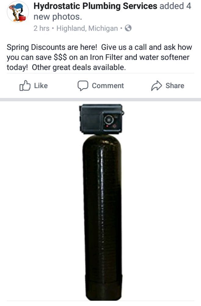 Slide of Hydrostatic Plumbing Services