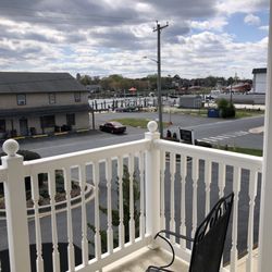Hotel Blue - View from the second floor