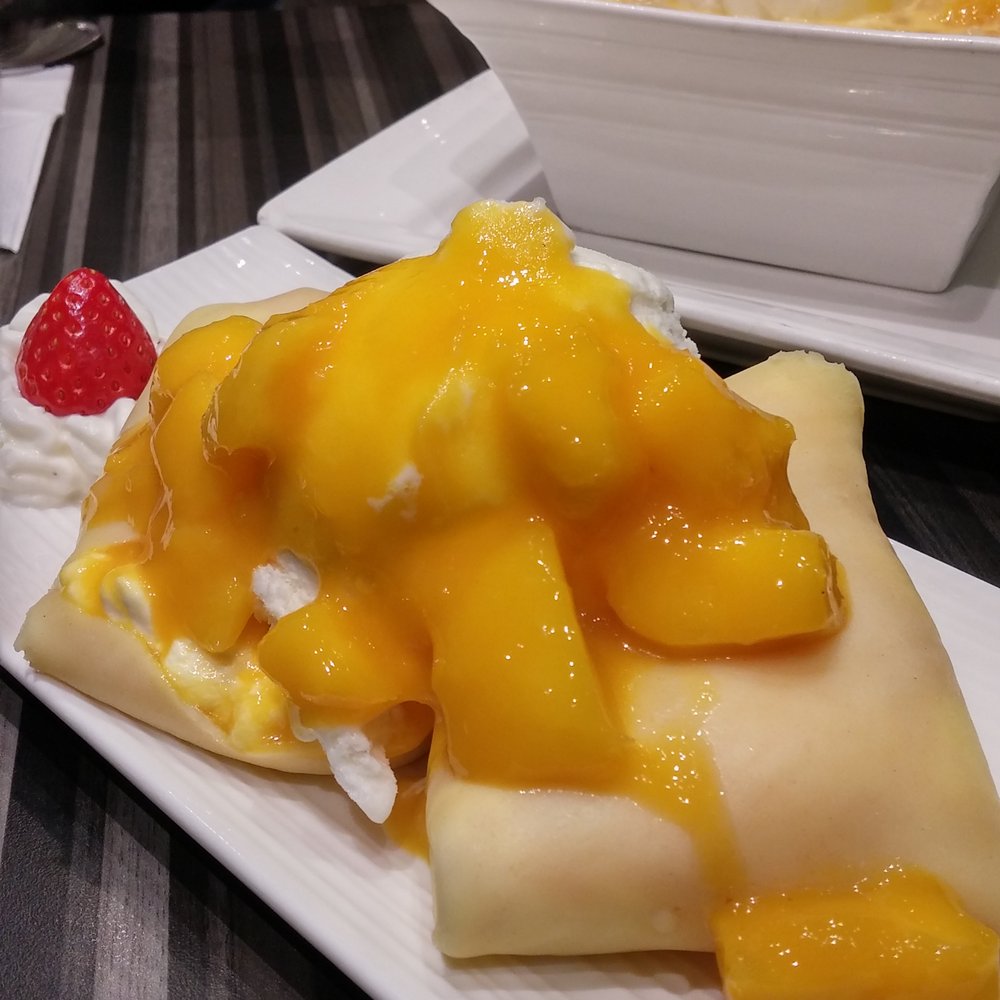 Sugar Marmalade - Mango pancakes - Desserts Near Me - Toronto, Ontario Sugar Marmalade - Mango pancakes - Desserts Near Me - Toronto, Ontario