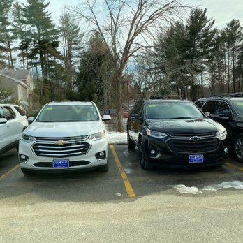 Colonial Chevrolet - Cars in the lot. - Car Dealers Near Me - Acton, Massachusetts