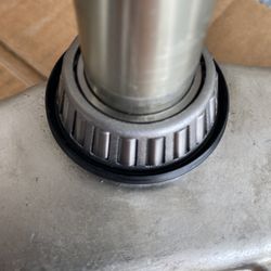 Elite Motorsports - New bearing with absolutely zero greased packed into it.