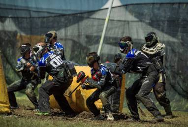 Texas Legends Paintball Logo