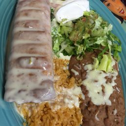 Spicy Chicken Chimichanga