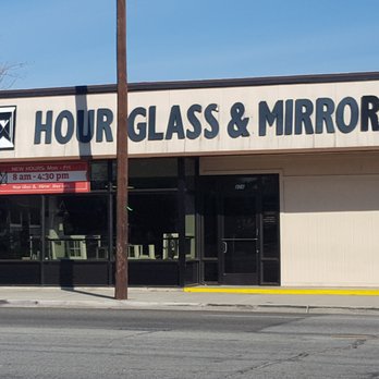 Hour Glass & Mirror - Parking is in the asphalt lot to the left. - Windows Installation Near Me - Colton, California Hour Glass & Mirror - Parking is in the asphalt lot to the left. - Windows Installation Near Me - Colton, California