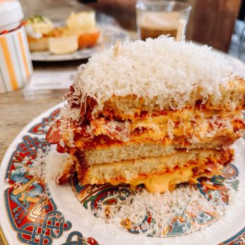 Egg Break - Egg and cheese toastie - Coffee & Tea Near Me - London, XGL Egg Break - Egg and cheese toastie - Coffee & Tea Near Me - London, XGL