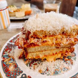 Egg Break - Egg and cheese toastie