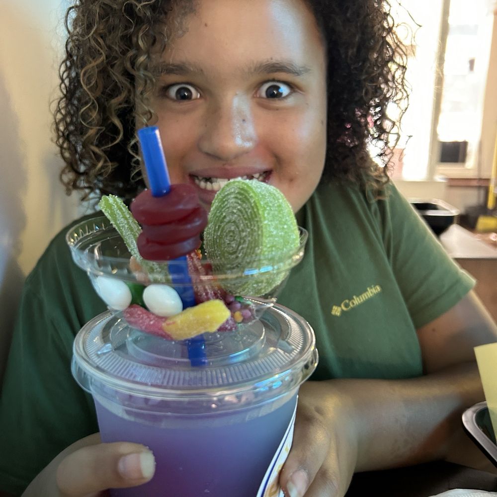 Cal Burger & More - A Mermaid Crazyade! Sweet and Tangy! - Chicken Wings Near Me - Berkeley, California Cal Burger & More - A Mermaid Crazyade! Sweet and Tangy! - Chicken Wings Near Me - Berkeley, California