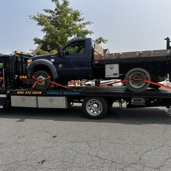 Spartan Towing - Gas tank failure. Ford F450 - Towing Near Me - Bethel, Vermont Spartan Towing - Gas tank failure. Ford F450 - Towing Near Me - Bethel, Vermont