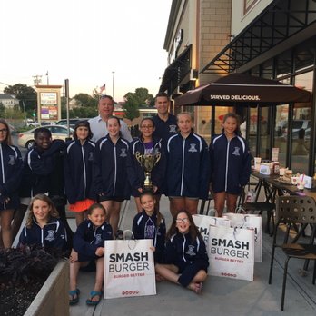 Smashburger - Team SmashBurger. Medford youth girls softball U12 champs and intercity champs 2016 - Burgers Near Me - Medford, Massachusetts Smashburger - Team SmashBurger. Medford youth girls softball U12 champs and intercity champs 2016 - Burgers Near Me - Medford, Massachusetts