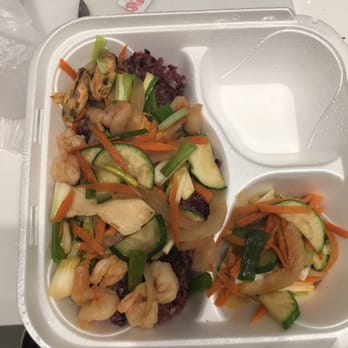 Stone Bowl - Does that looks like Osam-bulgogi? I don't think so! - Sushi Bars Near Me - Cincinnati, Ohio