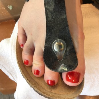 Apollo Nails & Spa - Perfect summer color - Nail Salons Near Me - Seattle, Washington