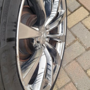 Golden State Nissan - Paint overspray caused on all 4 of my rims by the dealership. They refused to admit it - Car Dealers Near Me - Colma, California Golden State Nissan - Paint overspray caused on all 4 of my rims by the dealership. They refused to admit it - Car Dealers Near Me - Colma, California