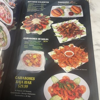 Baja Mar Mexican Grill - Menu - Mexican Near Me - Riverside, California Baja Mar Mexican Grill - Menu - Mexican Near Me - Riverside, California