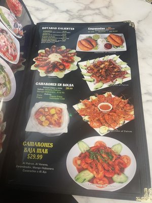 Menu photo 5 Baja Mar Mexican Grill Riverside, CA Menu photo 5 Baja Mar Mexican Grill Riverside, CA