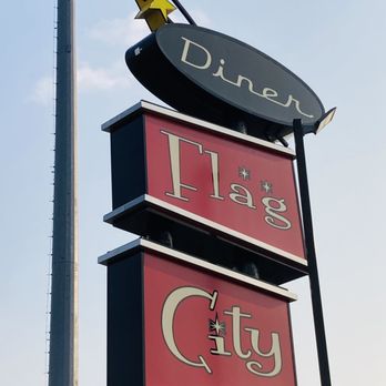 Flag City Diner