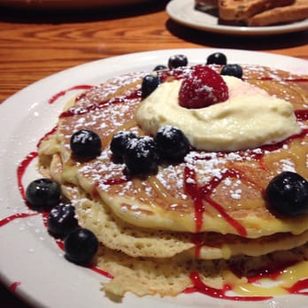 Anna's Red Apple - These lemon pancakes are amazing ! - Breakfast & Brunch Near Me - Palatine, Illinois
